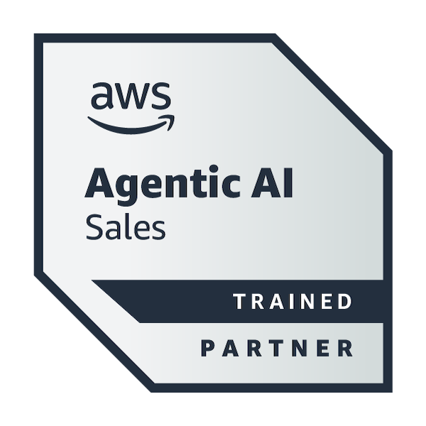 AWS Agentic AI Sales badge