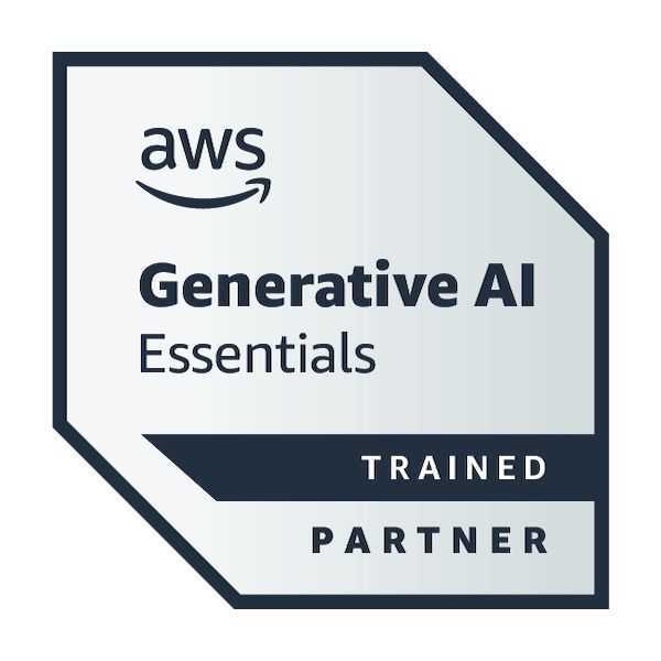 AWS Generative AI Essentials badge