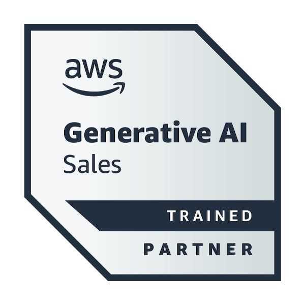 AWS Generative AI Sales badge