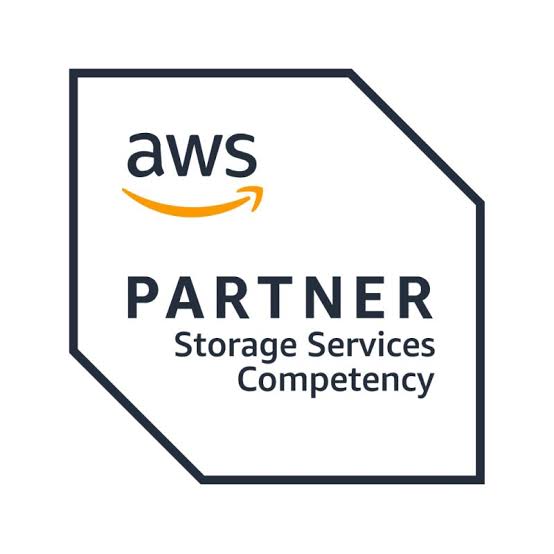 AWS Storage Services Competency badge